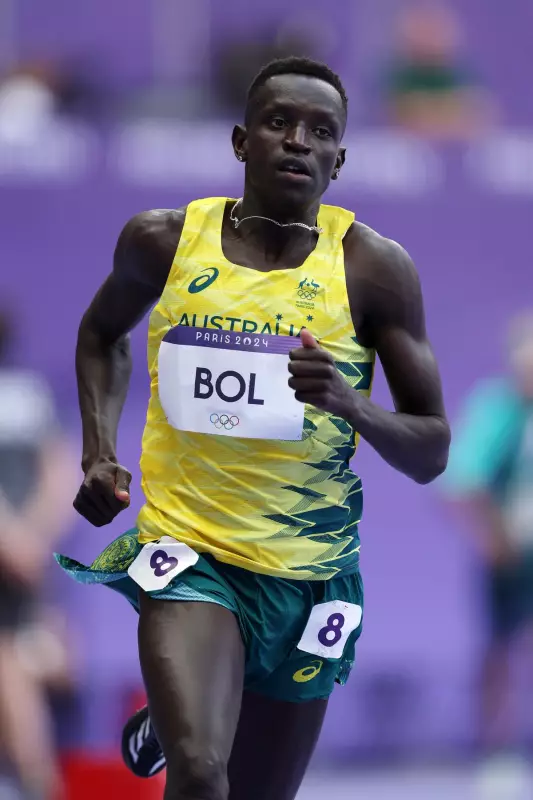 Peter Bol Targets Glasgow Glory, Starting 2026 Campaign at Perth Track Classic
