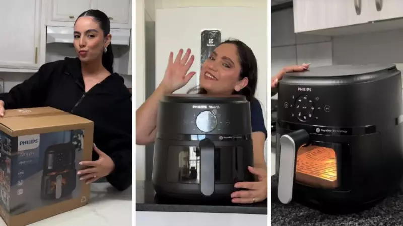 Philips Air Fryer Hits $135 on Amazon: The Perfect New Year Kitchen Upgrade