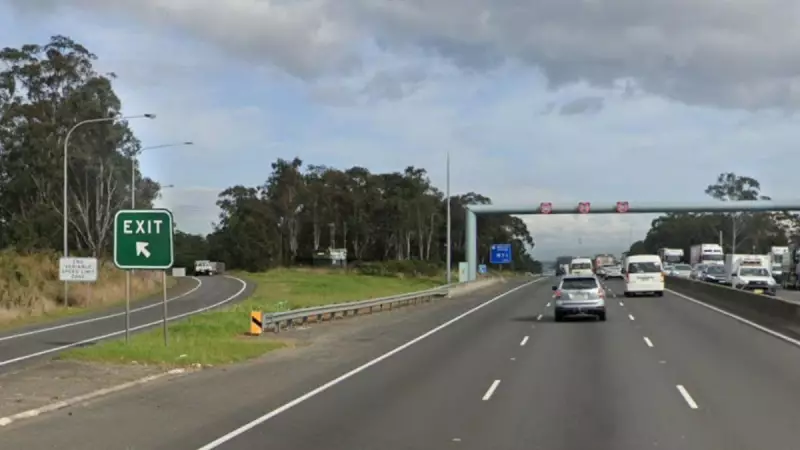 Police Chase Ends in Blacktown Smash: Driver Hospitalised After M4 Pursuit