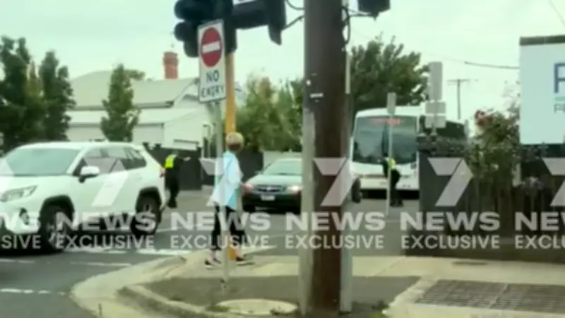 Police Fire Shots, Two Arrested After Dramatic Geelong Car Chase