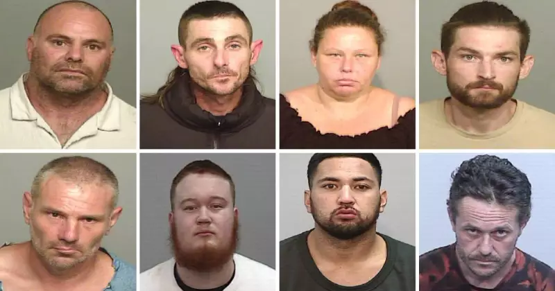 Police Hunt Eight Fugitives in Illawarra: Nine Suburbs on Alert