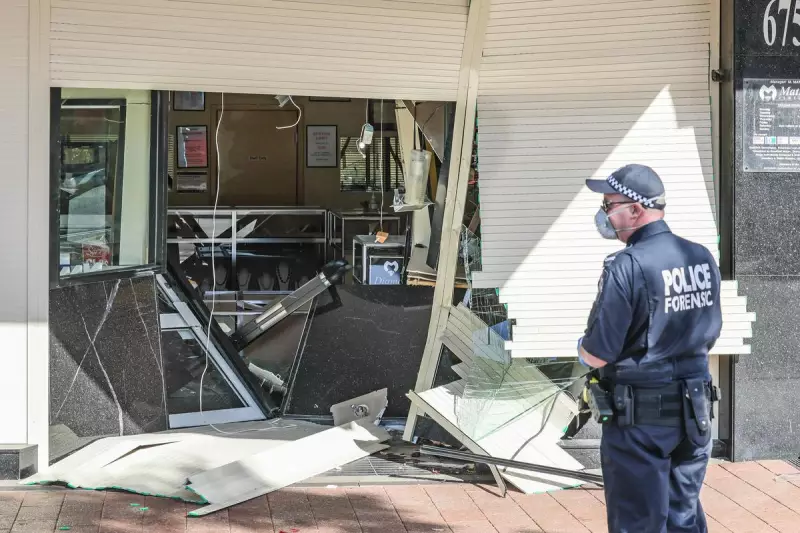 Police Investigate Shocking Rampage at Matusik Diamonds in Mt Lawley
