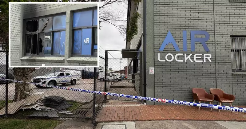 Police Investigate Suspicious Fire at Wickham Gym, Establish Crime Scene