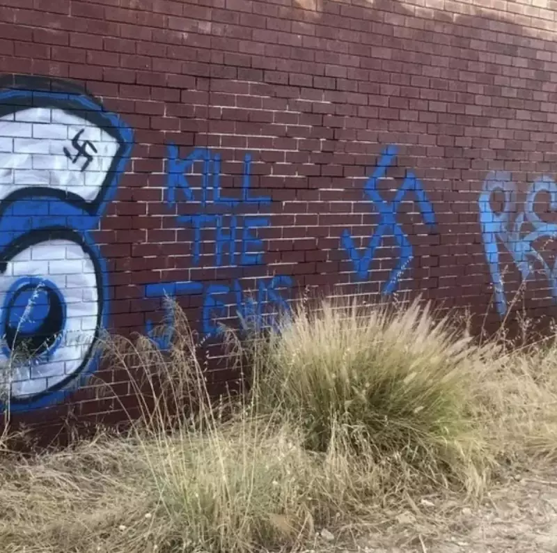 Police Probe 'Kill the Jews' and Swastika Graffiti on Spearwood Wall