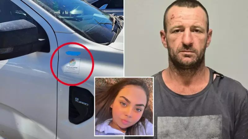 Police Release Images of Ute in Hunt for Alleged Triple Murderer Julian Ingram