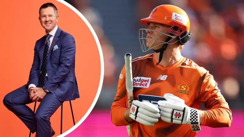 Ponting Backs Connolly for Big Bash Final Redemption