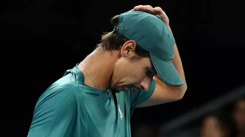 Popyrin's Agony: 'It Can't Keep Going On Like This' After Australian Open Heartbreak