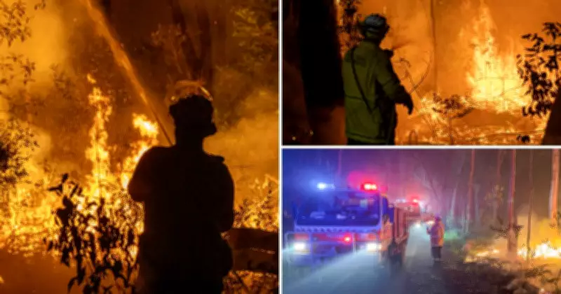 Port Stephens Bushfire Scorches Over 200 Hectares, Crews Strengthen Containment Lines