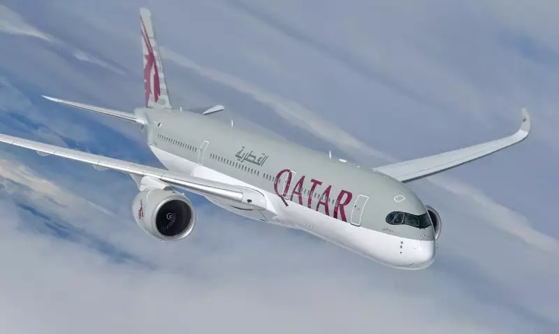 Qatar Airways Claims Global Lead with Starlink on 120 Widebody Jets