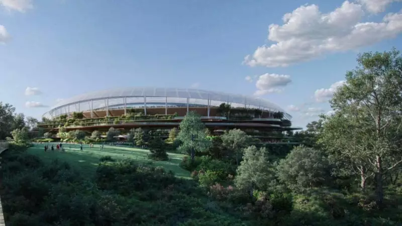 Queensland Govt Accused of Greenwashing Over $3.6bn Olympic Stadium Plan