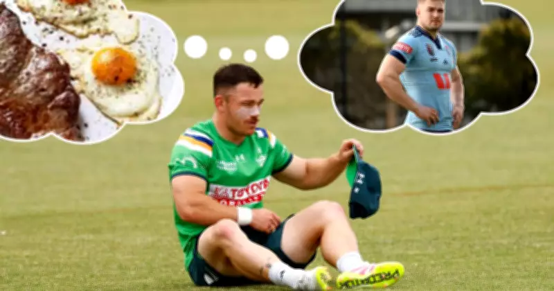 Raiders Hooker Tom Starling's Protein-Powered Diet Fuels State of Origin Ambition