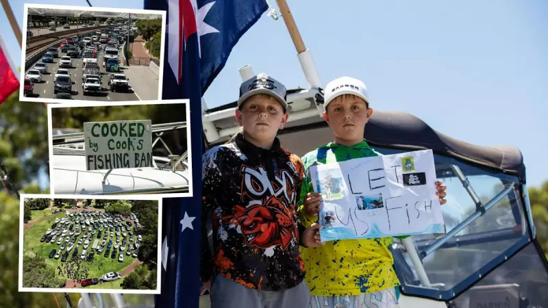 Recreational Fishers Stage Convoy Protest Over WA's Demersal Fishing Ban