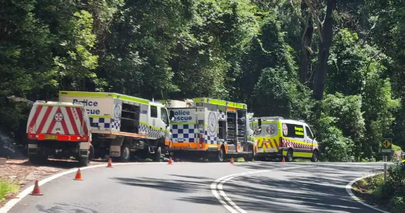 Rescue at Macquarie Woods: Man Injured at Jump Rock Swimming Spot