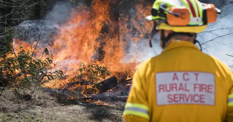 RFS Chief Draws Eerie Parallels Between 2026 and 2003 Canberra Bushfire Origins