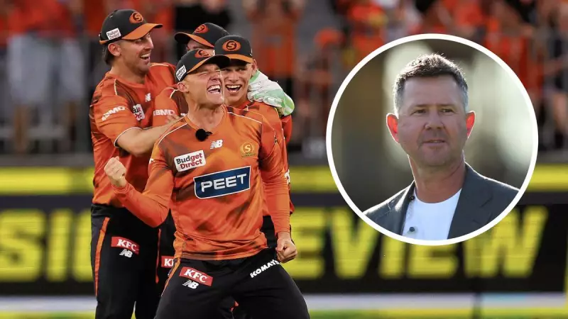Ricky Ponting Studies Perth Scorchers' Blueprint for Big Bash Dominance