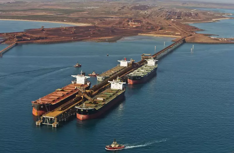 Rio Tinto Smashes WA Iron Ore Record in Tight 2025 Finish
