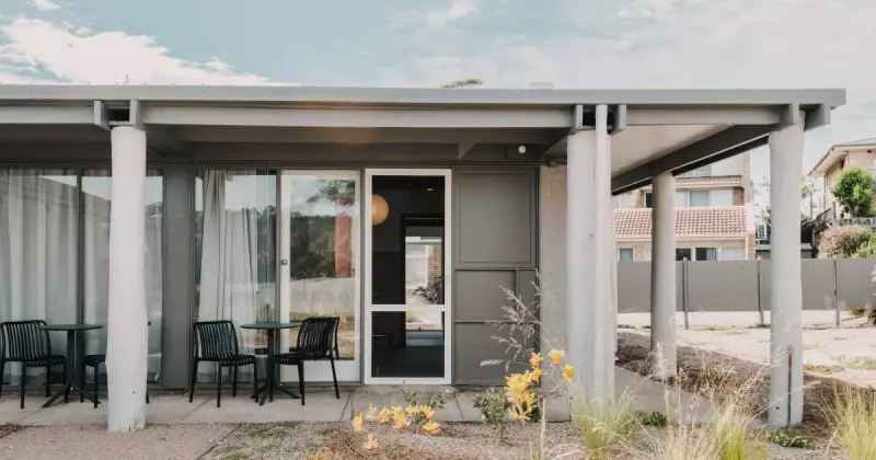 Robin Boyd's Mid-Century Motel Reopens in Merimbula Amid South Coast Revival