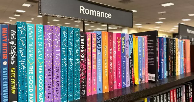 Romance Novel Sales Soar 49% in Australia as 'Guilty Pleasure' Stigma Fades