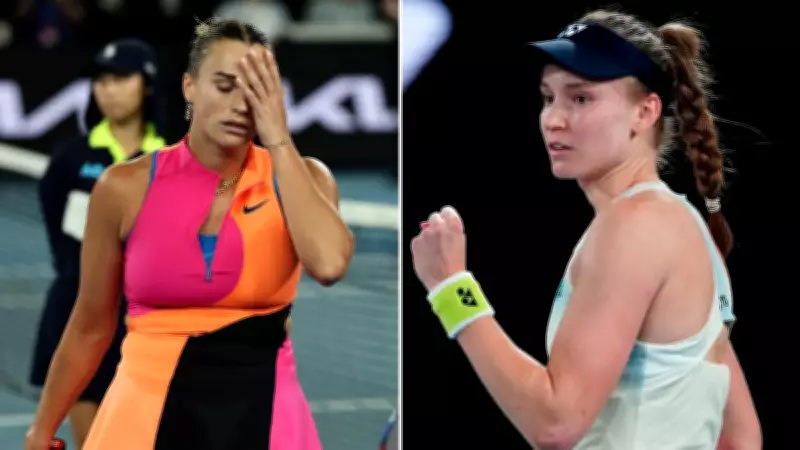 Rybakina Stuns Sabalenka in Epic Australian Open Final Comeback