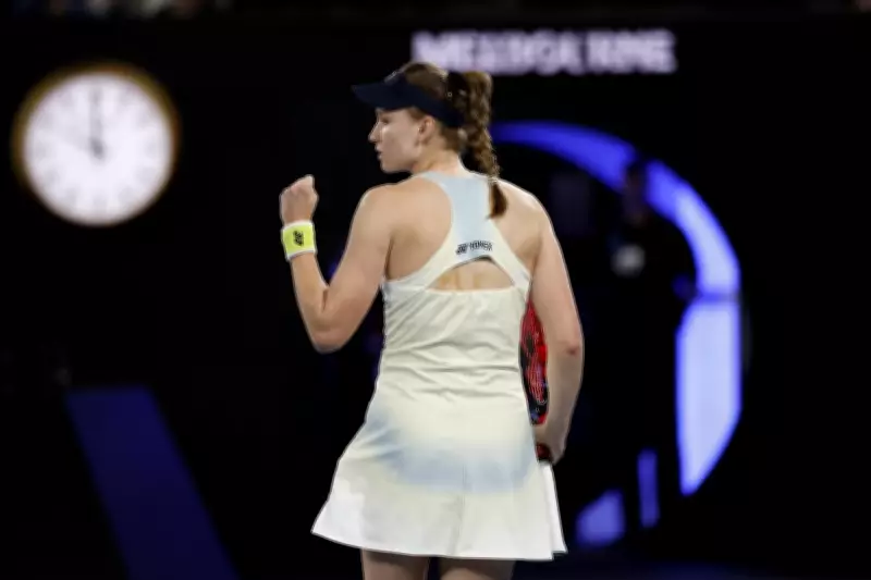 Rybakina Triumphs Over Sabalenka in Epic Australian Open Final