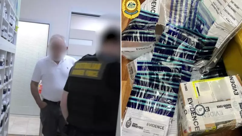 SA GP Charged in Major Steroid Import Operation Following Clinic Raid
