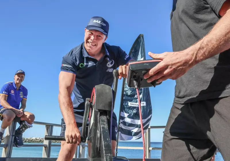 SailGP: Aussie Team Hits Water for Practice, Force Winger Wins Cross-Code Grind