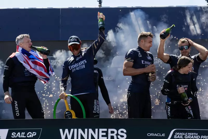 SAILGP Fremantle: Slingsby 'Hurting' as Great Britain Claims Victory Over Flying Roos