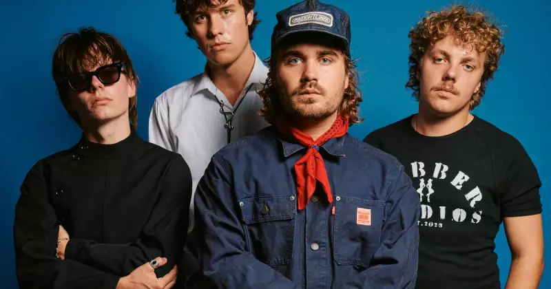 Sam Worthington Praises Sydney's The Rions, Calls Them 'Future of Rock'