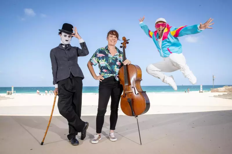 Scarborough's Fringe Festival: Mime, Hypnosis & Classical Music Takeover