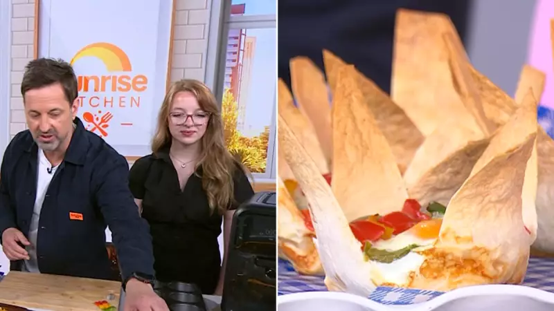 School Lunch Box Dad's Egg Sunflower Recipe: Fun Holiday Cooking for Kids