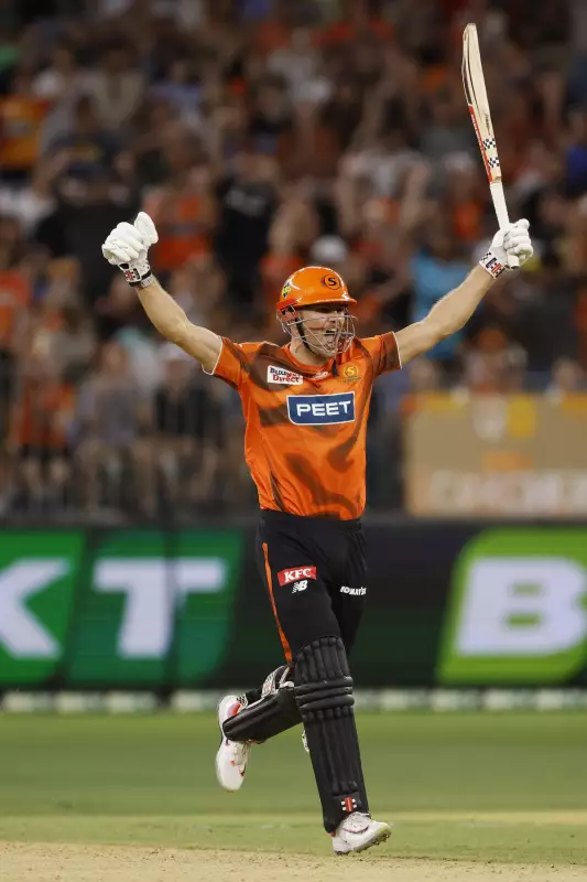 Scorchers Seal Top Spot in BBL|13 Before Record Perth Crowd