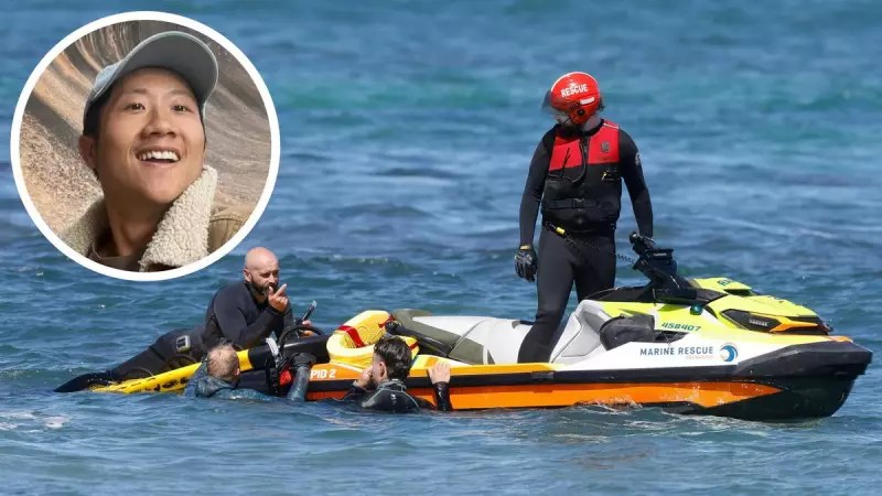 Search for missing snorkeler Wen Ren Gu scaled back at Ledge Point