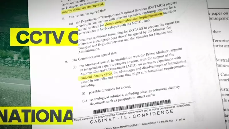Secret 2005 Cabinet Files Reveal Howard's Anti-Terror Blueprint After London Bombings