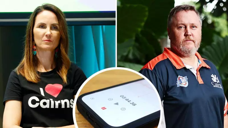 Secret Audio Scandal Rocks Cairns Council, Forcing Meeting Cancellations