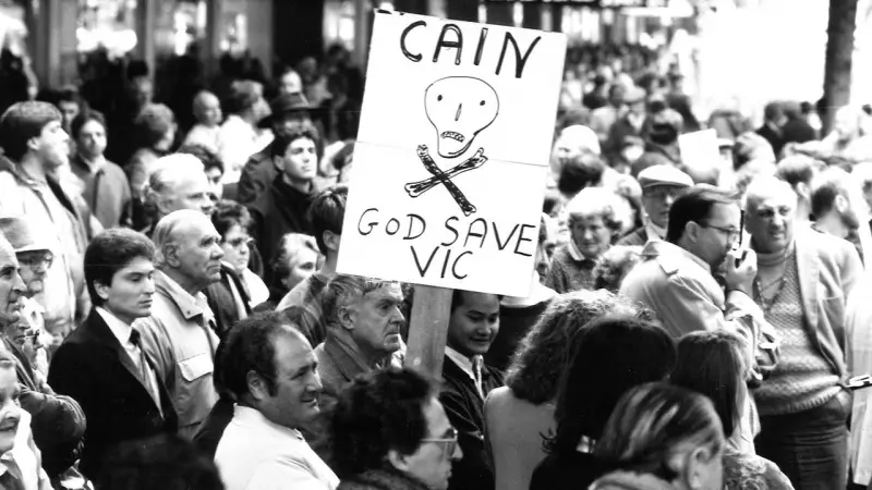 Secret Pyramid Collapse Docs Reveal Geelong Chaos & Government Cover-Up