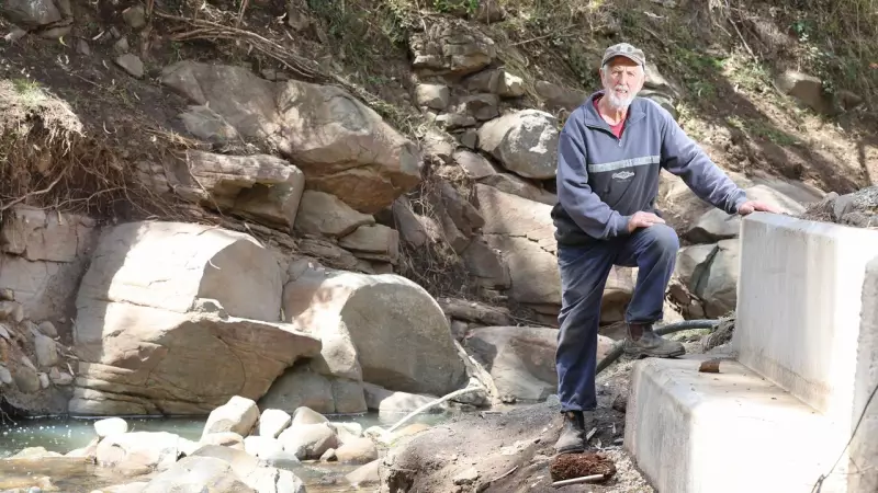 Separation Creek Residents Fear Fire Trap Without Bridge Access