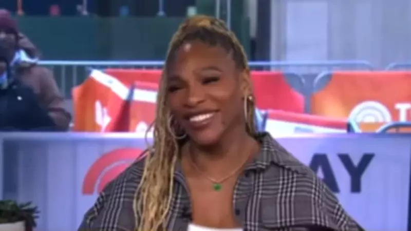 Serena Williams Evades Comeback Questions in Awkward TV Interview