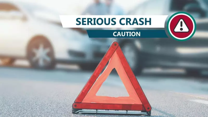 Serious Crash Closes All Lanes on Wanneroo Road, Perth Traffic in Chaos