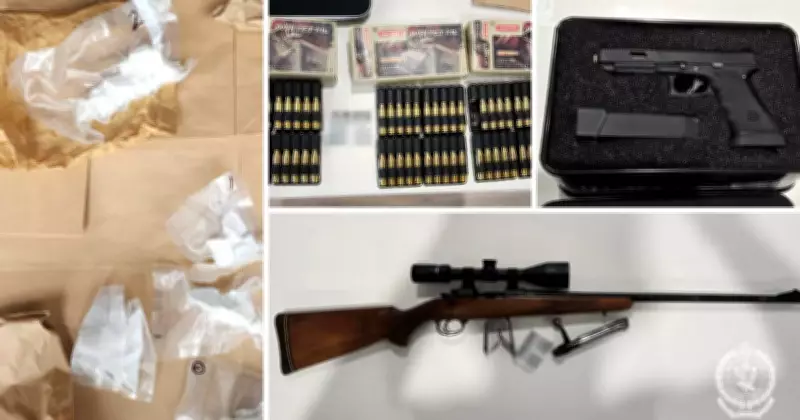 Seventh Arrest in Illawarra Drug Syndicate Bust: Guns, Cash and Narcotics Seized