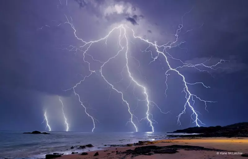 Severe Thunderstorm Warning Issued for WA's Kimberley Region