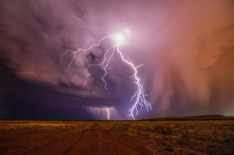 Severe Thunderstorms, Damaging Winds to Hit WA's Gascoyne, Goldfields