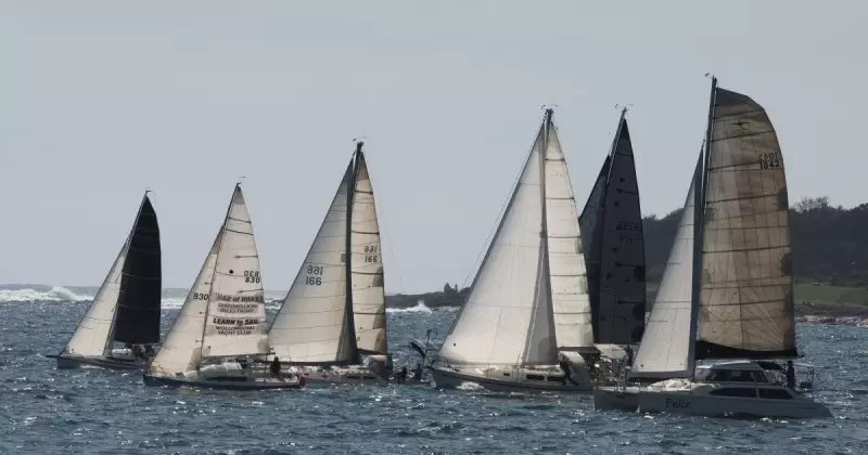Shellharbour Regatta Shines with Sailing Spectacle on Australia Day Weekend
