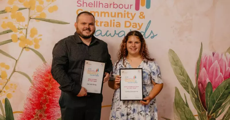 Shellharbour's 2026 Citizen of the Year Awards Honour Local Heroes