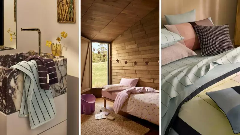 Sheridan's Catching Light Collection Launches for Autumn/Winter 2026