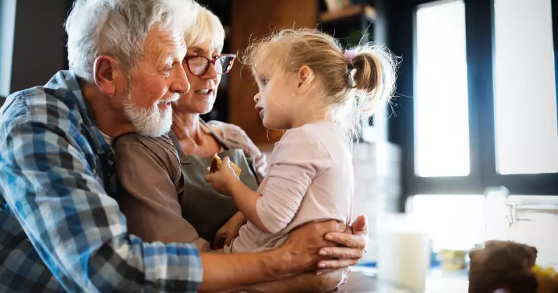 Should Grandparents Be Paid to Babysit? New Data Sparks Heated Debate
