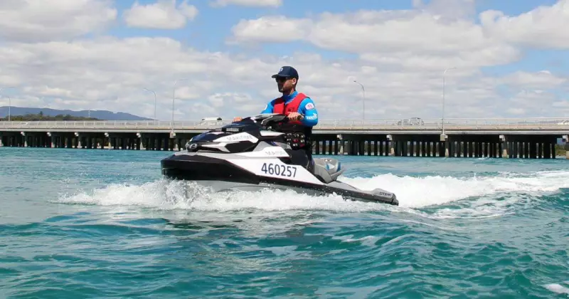 Six Jet Skis Stopped in Lake Illawarra Crackdown as Offences Spike in Shoalhaven