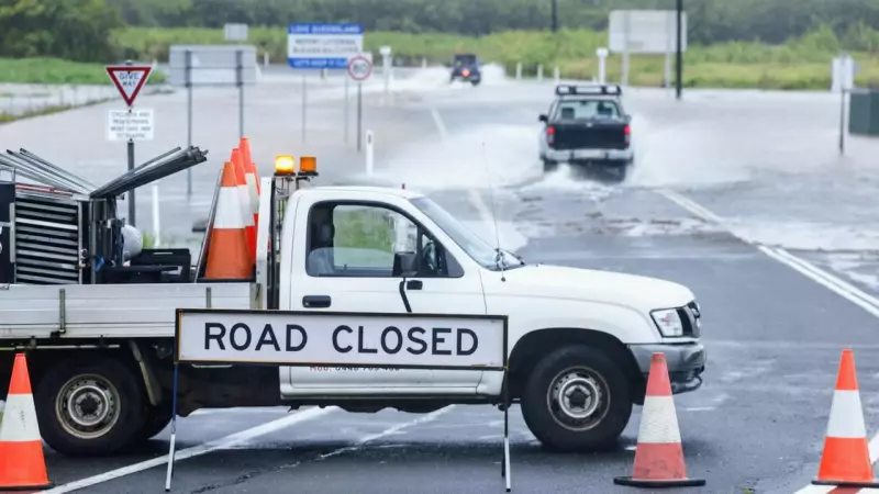 Slow-moving tropical low brings uncertainty to Far North Queensland weather