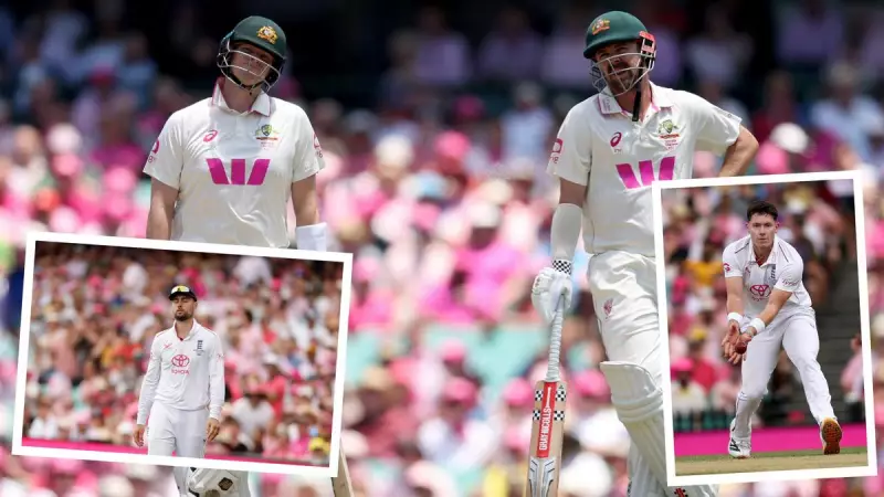Smith & Head Tons Put Australia in Command of Sydney Ashes Test