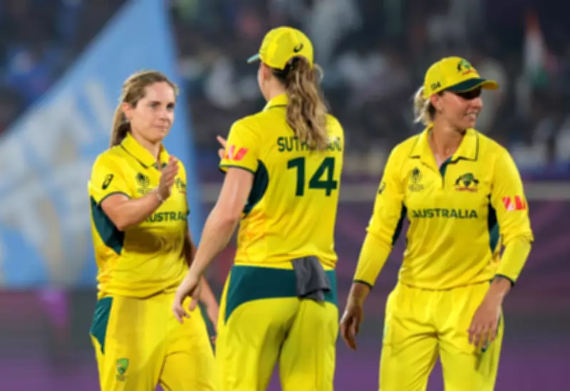Sophie Molineux Named New Australian Women's Cricket Captain