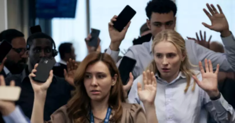 Sophie Turner's 'Steal': A Gripping London Office Thriller Worth Binging
